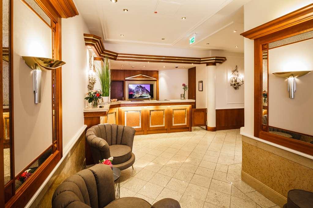 Star-Apart Hansa Hotel Вісбаден Інтер'єр фото